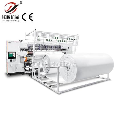 China Máquinas de revestimento de colchões com várias agulhas informatizadas 380V 50HZ à venda