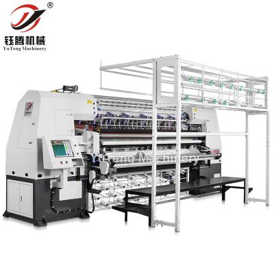 China High Quality Automatic Computerized Chain Stitch Multi Needle Sewing Quilting Machine For Mattress Blankets zu verkaufen