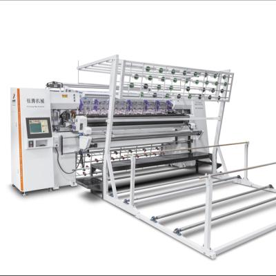 China Computerized Chain Stitch Multi Needle Quilting Machine Ultra High Speed for sale