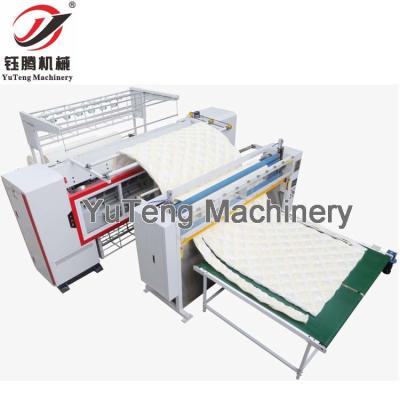 China Multipurpose Computerized Panel Cutter Machine For Tape Edge Mattress for sale