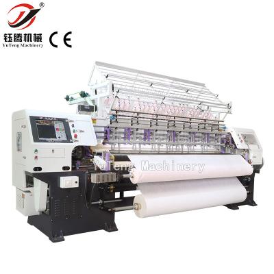 China 380V/50HZ Multi Needle Computerized Quilting Machine YGB96-2-3B for sale