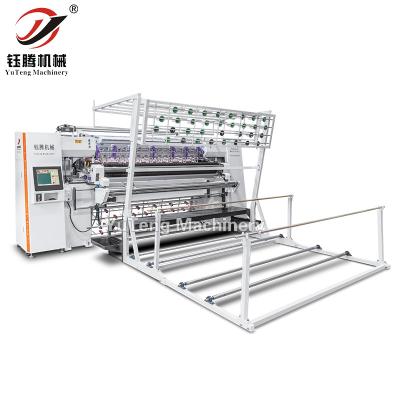 China Efficient Computerized Chain Stitch Quilting Machine Seamless Results for sale