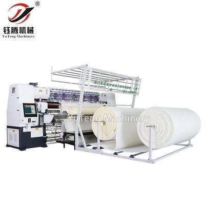 China Computerized Embroidery Quilting Machine High Speed Multi Needle Mattress Looper for sale