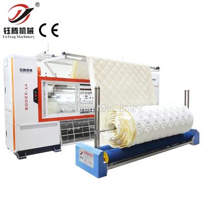 China Automatische 96 inch fabrieksgebruik Multi-Naal Looper Computer Matras Bed Linnen Quilting Machine Te koop