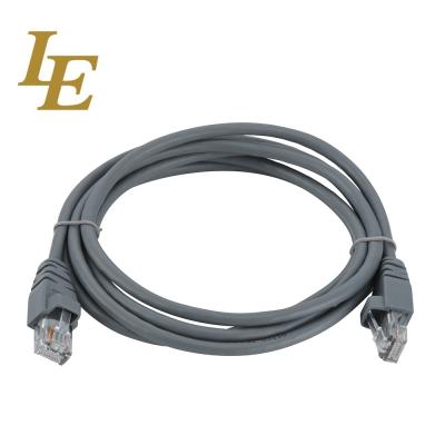 China HDPE Cat5 Single Mode Patch Cord LSZH / PVC Jacket for sale