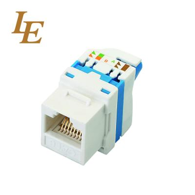 China CAT6 UTP RJ45 Coupler Keystone Jack For Networking  Patch Panel for sale