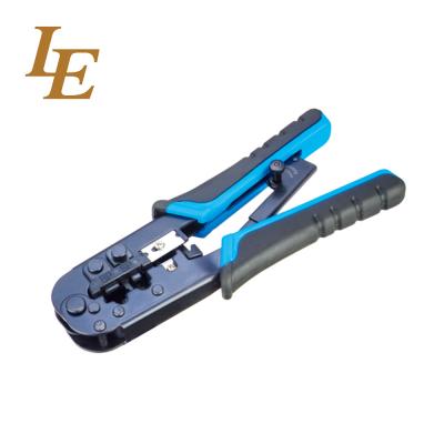 China Insulated Handle Network Wiring Tools For RJ45 RJ11 For Cutting And Stripping for sale