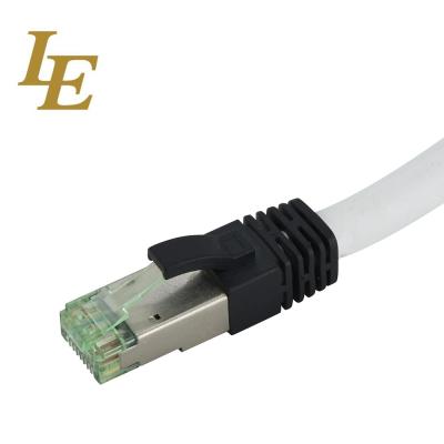 China UTP FTP CAT6A 23 / 24AWG Network Patch Cord With Modular Plug for sale