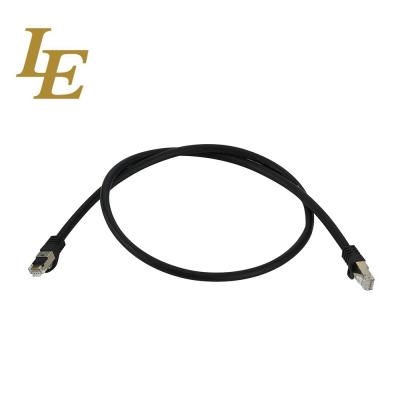 China CAT5E 6 6A Soft Pure Copper Network Patch Cord Cable For Server Rack for sale