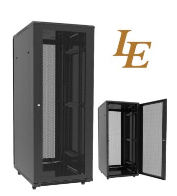 China Customized SPCC Server Rack Network Cabinet With Vented Door 19 Inch 12U for sale