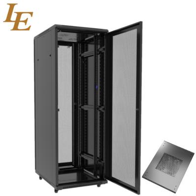 China 19 Inch 18U SPCC Server Rack Cabinet Network Cabinet With Vented Door for sale