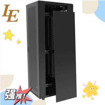 Китай NC холоднокатаная сталь 42U серверная стойка монтаж сетевое оборудование 19 дюймовый серверный шкаф продается