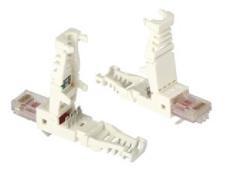 China Rj45 Rj11 Network Modular Plug Used With Any Standard Ethernet Cable for sale