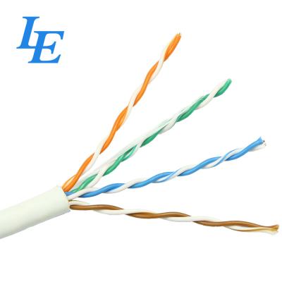 China El cable de Lan de la red de Ethernet UTP FTP SFTP mecanografía la UL del material de la chaqueta de PVC aprobada en venta