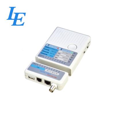 China El probador del cable Rj45 de las herramientas que prensan, probador de la red de Ethernet actúa con escaneo automático en venta