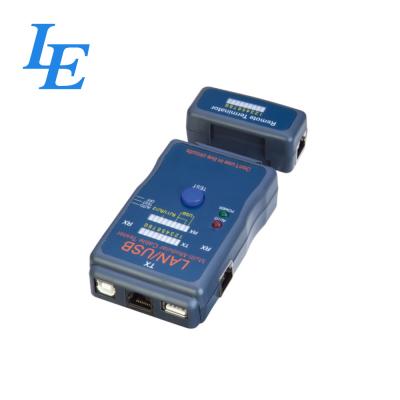China RJ45 Lan Cable Continuity Tester , Multi - Purpose Lan Network Cable Tester for sale
