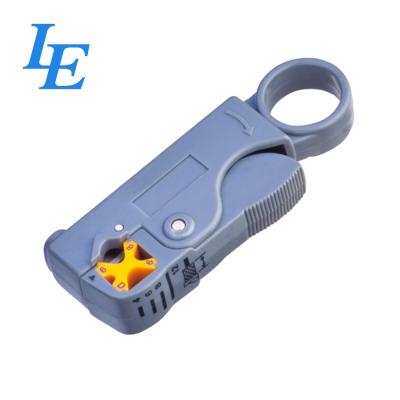 China Durable Network Wiring Tools Cable Fiber Optic Wire Stripper Stainless Steel for sale