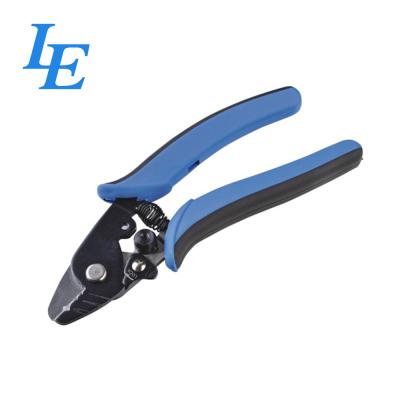 China Multi - Purpose Network Wiring Tools Drop Cable Fiber Stripper 3 Stripping Guides for sale