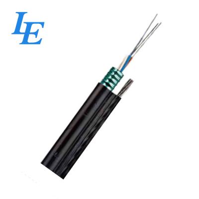 China Coaxial Multimode Fiber Optic Cable , Terminating Fiber Optic Cable Plastic for sale