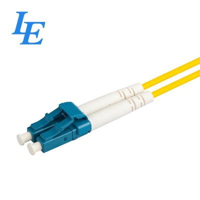 China IG07-01 Single Mode Fiber Optic Patch Cord , Durable Duplex Patch Cord for sale