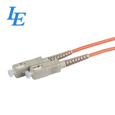 China Pérdida de alto retorno del cordón de remiendo de LE Simplex, alto cordón del cable óptico de la estabilidad en venta