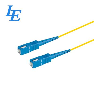 China Fiber Optic Cable Patch Cord , Fiber Pigtails Patch Cords Long - Term Usage for sale