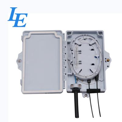 China 2 Cores Network Termination Box , Fiber Optic Connection Box Low Insertion Loss for sale