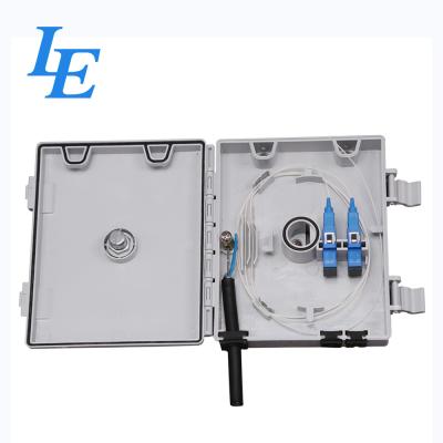 China LE-1313-2B Fiber Optic Distribution Box Working Temp -40℃~65℃ For Telecommunication for sale