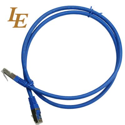 China PVC Network Patch Cord , Cat6 Ethernet Cord Pollution - Free ROHS Approved for sale