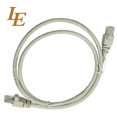 China Maximum Flexibility Network Patch Cord With Solid Connector Long - Term Usage for sale