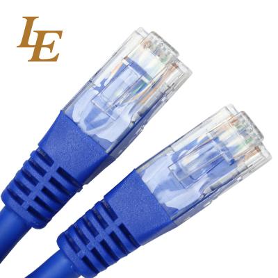 China UL Approved Network Patch Cord , Cat 6 Patch Cord For Telecommunication for sale
