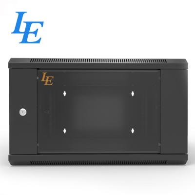 China Disassembled Enclosed Wall Mount Data Rack , Mini Rack Mount Cabinet Easy To Install for sale