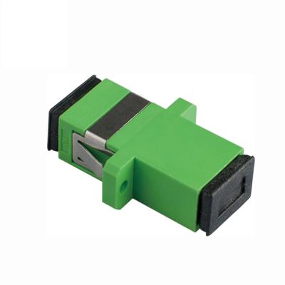 China Low Insert Loss Fiber Optic Connector Adapters 850nm/1310nm/1550nm Wavelength for sale