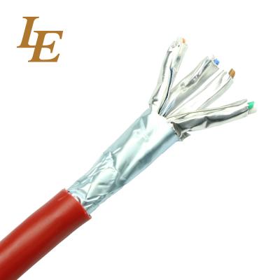 China FTP / UTP Network Lan Cable Cat 5e 4 Pairs PVC Jacket Material Ripcord for sale