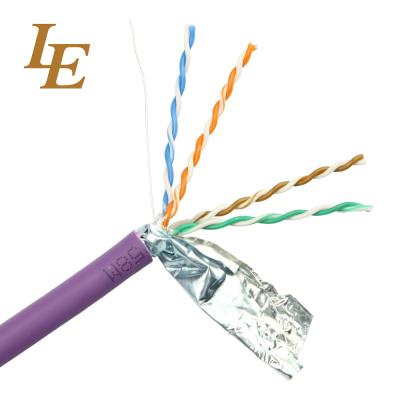 China Cabo de Lan torcido U customizável da rede Ethernet/gato 5e 4 de UTP em 1 Unshielded à venda