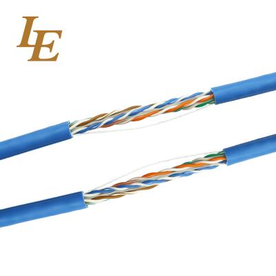 China 4 In 1 Cat5e Cable Wiring Unshielded , Twisted Cat 5 Ethernet Cord Various Color for sale