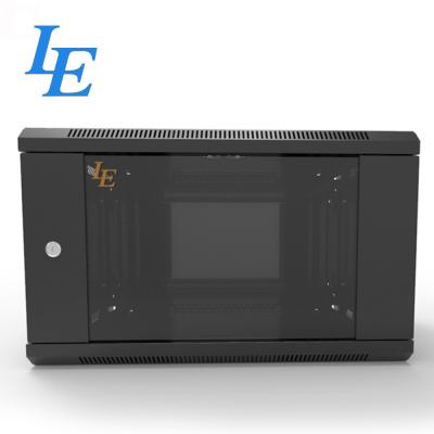 China 450mm / 600mm Depth Server Rack Cabinet Enclosure Wall Mounted Data Cabinet for sale