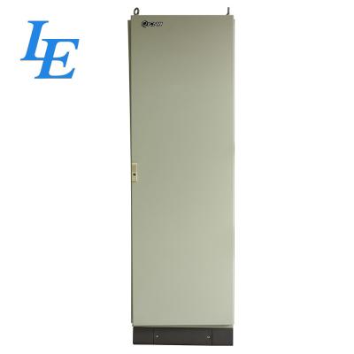 China Single Door 1800mm Outdoor Network Cabinet With Cooling System for sale