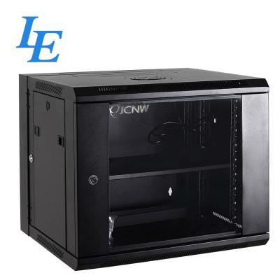 China 19'' Double Section Wall Mount 6U Server Rack Cabinet For Network for sale