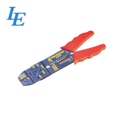 China 8 Inch Modular Plug 6.0mm2 Ethernet Crimp Tool for sale