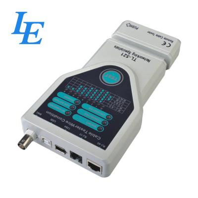 China Auto Scan RJ45 Network Cable Tester For Telecommunication for sale