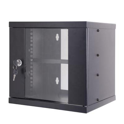 China 10 Inch 4U 12U Wall Mount Enclosure Cabinet For Office for sale