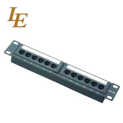 China Telecommunication CAT5E Krone Network Patch Panel for sale