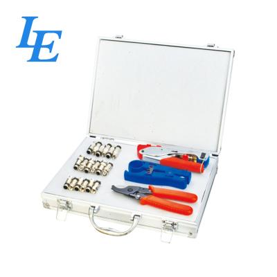 China Ethernet LE-K518F1 F*10pcs Network Cable Tool Kit for sale