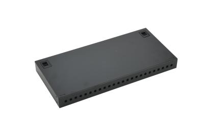 China 24 Port SC LC 1U FTTH Wall Mount Patch Panel for sale