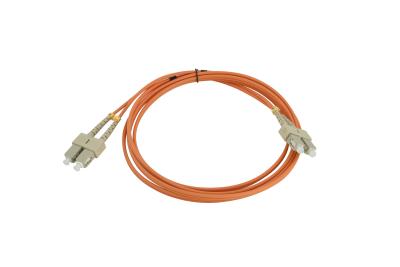 China Single Mode Multimode Os2 Sc To Sc 48 core Fiber Patch Cable for sale