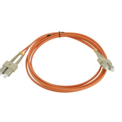 China OS2 / OM3 2 Core Lc To Sc Patch Cord Multimode for sale