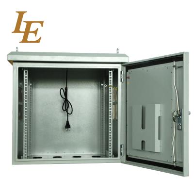 China IP65 Outdoor Wall Mount Server Rack Cabinet Enclosure SPCC Cold Rolled Steel for sale