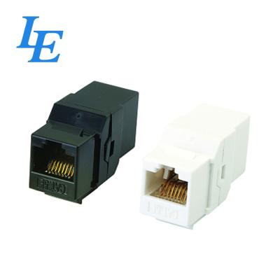 China CAT5E Cat 6 Utp Jack RJ45 Punchdown For Wall Outlet for sale