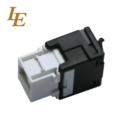 China Le-K050 UTP Network Keystone Jack Cat5ee CAT6 CAT6A for sale